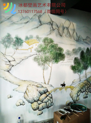 重庆墙绘设计