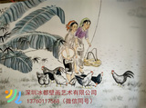 重庆餐厅壁画设计