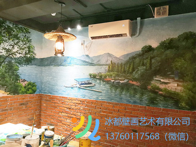 重庆永川墙绘设计